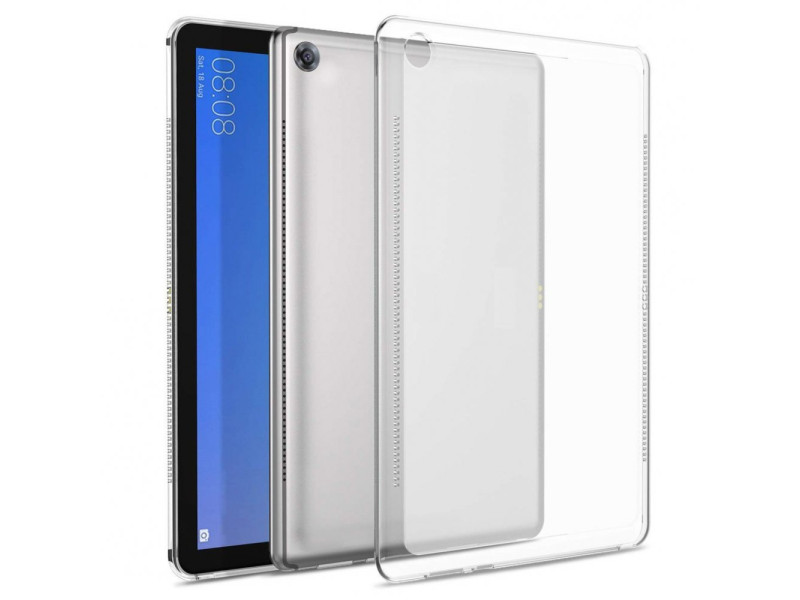 Newface Huawei MatePad T10S 10.1 Kılıf Tablet Şeffaf Silikon