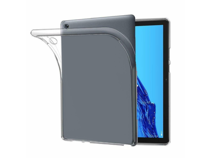 Newface Huawei MediaPad T3 10 / 9.6 Kılıf Tablet Şeffaf Silikon