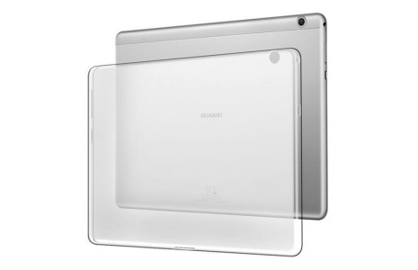 Newface Huawei MediaPad T5 10 Kılıf Tablet Şeffaf Silikon