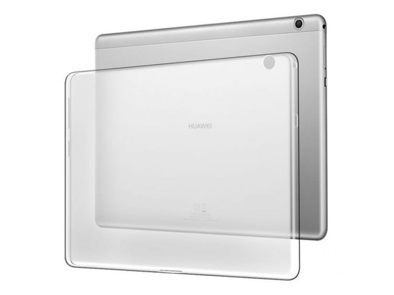 Newface Huawei MediaPad T5 10 Kılıf Tablet Şeffaf Silikon