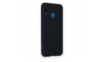Newface Huawei P20 Lite Kılıf Nano içi Kadife Silikon - Lacivert