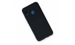 Newface Huawei P20 Lite Kılıf Nano içi Kadife Silikon - Lacivert