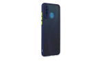 Newface Huawei P30 Lite Kılıf Montreal Silikon Kapak - Lacivert