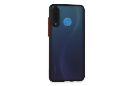 Newface Huawei P30 Lite Kılıf Montreal Silikon Kapak - Siyah