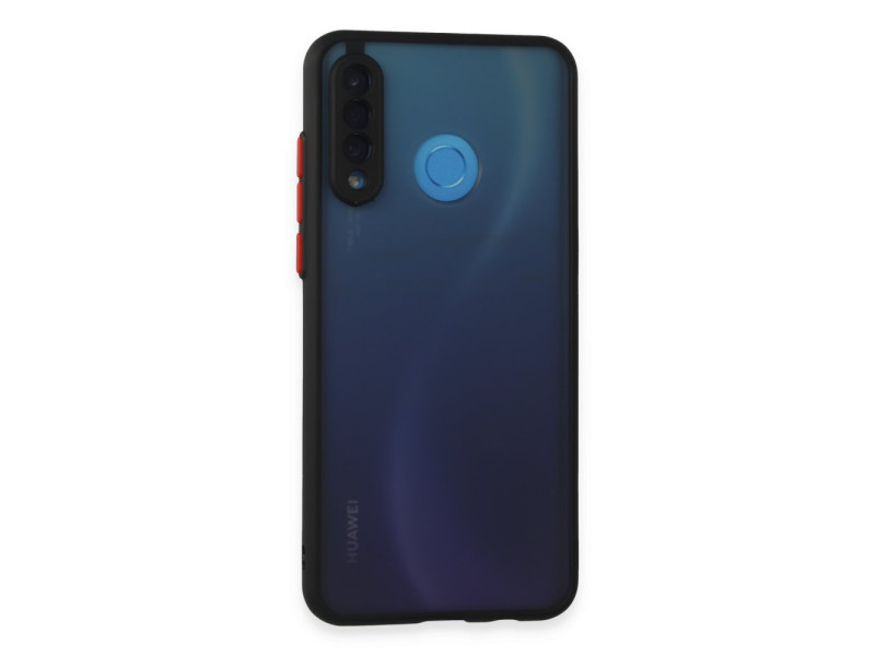 Newface Huawei P30 Lite Kılıf Montreal Silikon Kapak - Siyah