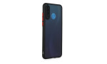 Newface Huawei P30 Lite Kılıf Montreal Silikon Kapak - Siyah
