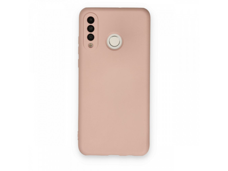 Newface Huawei P30 Lite Kılıf Nano içi Kadife Silikon - Pudra