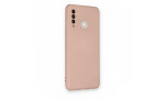 Newface Huawei P30 Lite Kılıf Nano içi Kadife Silikon - Pudra