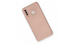 Newface Huawei P30 Lite Kılıf Nano içi Kadife Silikon - Pudra