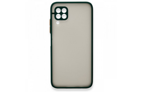 Newface Huawei P40 Lite Kılıf Montreal Silikon Kapak - Yeşil