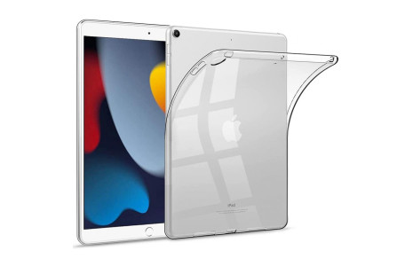 Newface iPad 10.2 (7.nesil) Kılıf Tablet Şeffaf Silikon