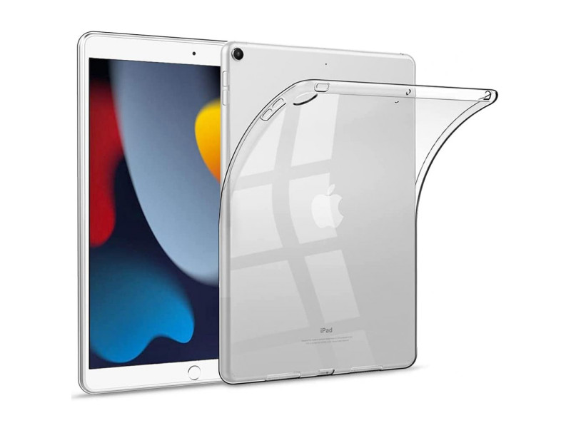 Newface iPad 10.2 (7.nesil) Kılıf Tablet Şeffaf Silikon