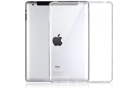 Newface iPad 2 9.7 Kılıf Tablet Şeffaf Silikon
