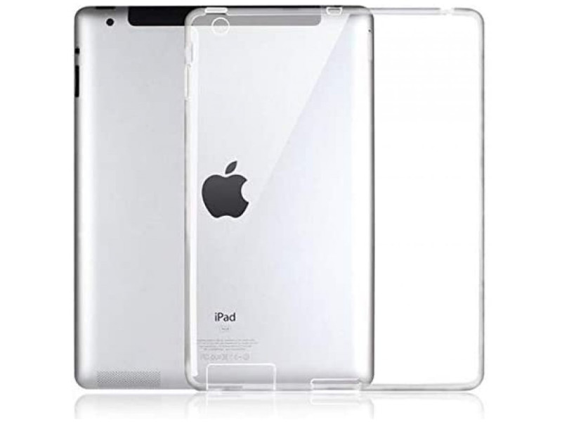 Newface iPad 4 9.7 Kılıf Tablet Şeffaf Silikon