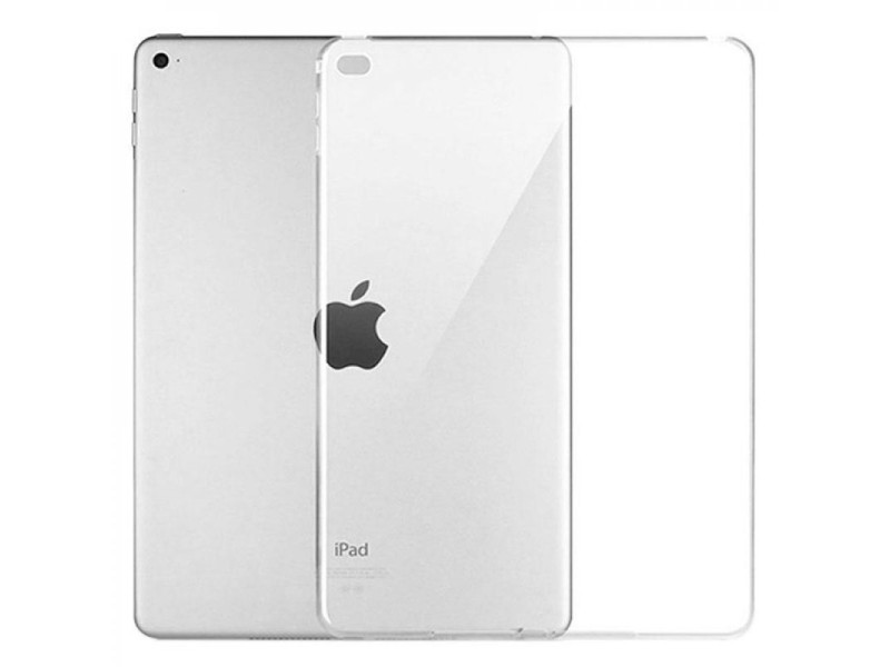 Newface iPad 9.7 (2017) Kılıf Tablet Şeffaf Silikon