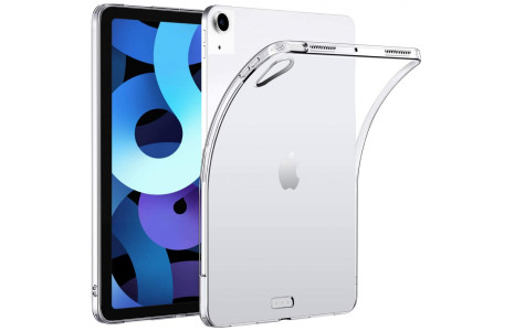 Newface iPad Air 4 10.9 Kılıf Tablet Şeffaf Silikon
