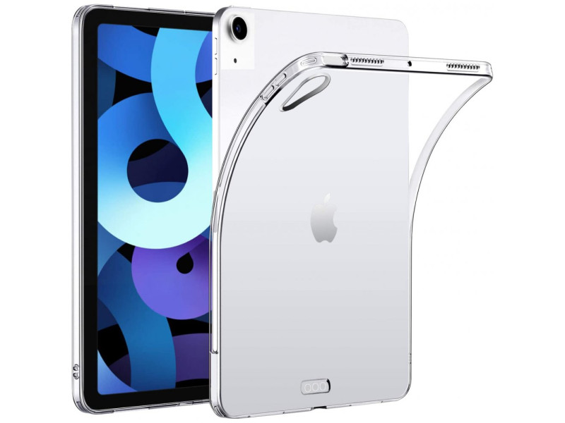 Newface iPad Air 4 10.9 Kılıf Tablet Şeffaf Silikon