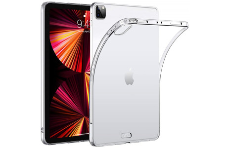 Newface iPad Pro 11 (2018) Kılıf Tablet Şeffaf Silikon
