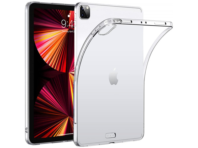 Newface iPad Pro 11 (2020) Kılıf Tablet Şeffaf Silikon