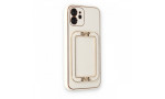 Newface iPhone 11 Kılıf Coco Elit Kapak - Beyaz