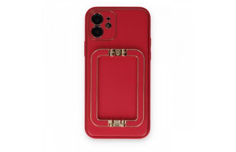 Newface iPhone 11 Kılıf Coco Elit Kapak - Kırmızı