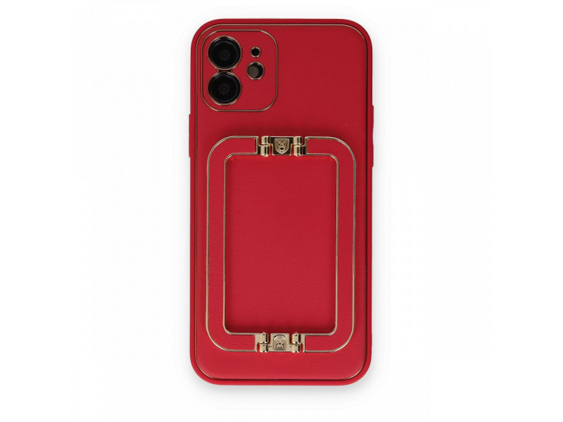 Newface iPhone 11 Kılıf Coco Elit Kapak - Kırmızı