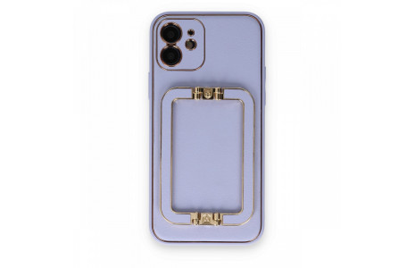 Newface iPhone 11 Kılıf Coco Elit Kapak - Lila