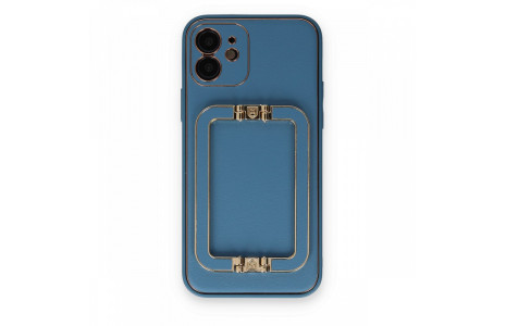 Newface iPhone 11 Kılıf Coco Elit Kapak - Mavi