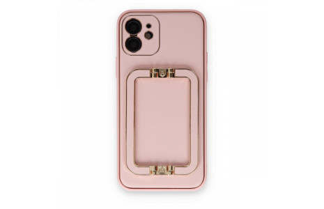 Newface iPhone 11 Kılıf Coco Elit Kapak - Pembe