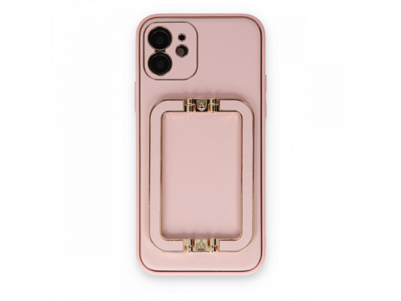 Newface iPhone 11 Kılıf Coco Elit Kapak - Pembe