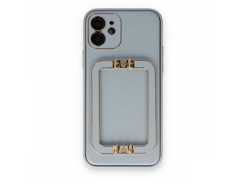 Newface iPhone 11 Kılıf Coco Elit Kapak - Turkuaz
