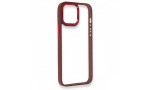 Newface iPhone 11 Kılıf Dora Kapak - Kırmızı