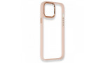Newface iPhone 11 Kılıf Dora Kapak - Pudra