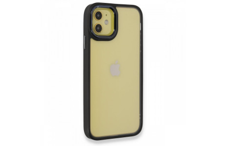 Newface iPhone 11 Kılıf Dora Kapak - Siyah