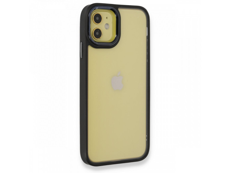 Newface iPhone 11 Kılıf Dora Kapak - Siyah