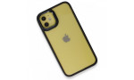 Newface iPhone 11 Kılıf Dora Kapak - Siyah