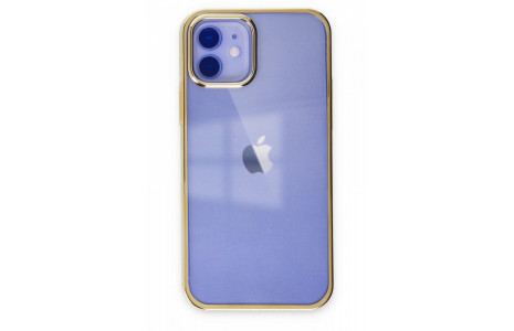 Newface iPhone 11 Kılıf Element Silikon - Gold