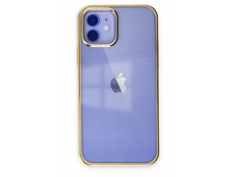 Newface iPhone 11 Kılıf Element Silikon - Gold