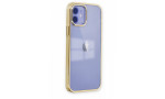 Newface iPhone 11 Kılıf Element Silikon - Gold