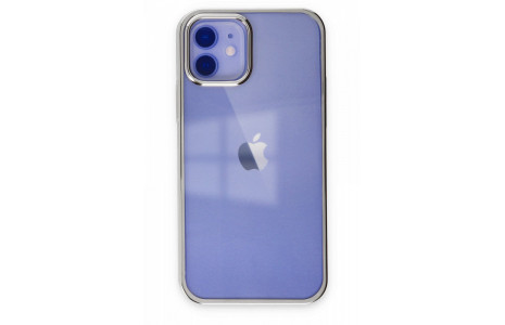 Newface iPhone 11 Kılıf Element Silikon - Gümüş