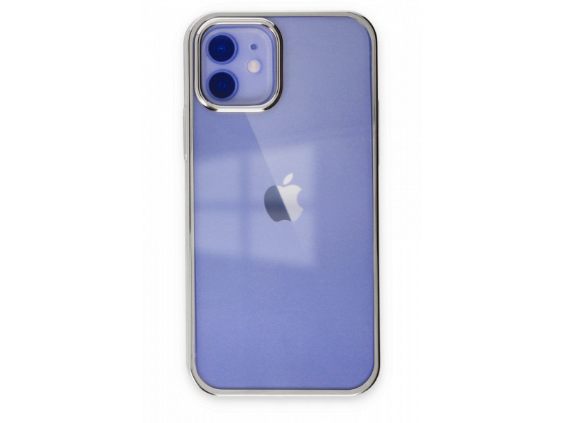 Newface iPhone 11 Kılıf Element Silikon - Gümüş