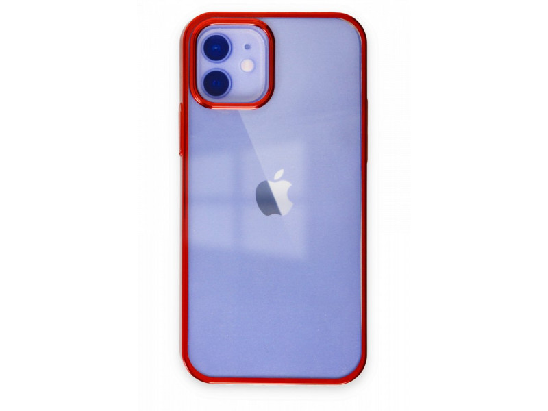 Newface iPhone 11 Kılıf Element Silikon - Kırmızı