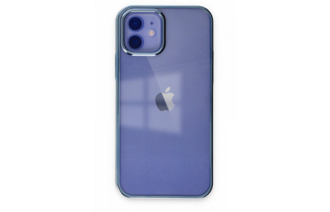 Newface iPhone 11 Kılıf Element Silikon - Mavi