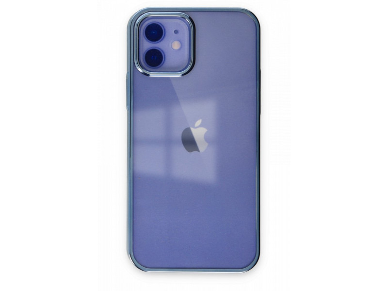 Newface iPhone 11 Kılıf Element Silikon - Mavi
