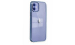 Newface iPhone 11 Kılıf Element Silikon - Mavi