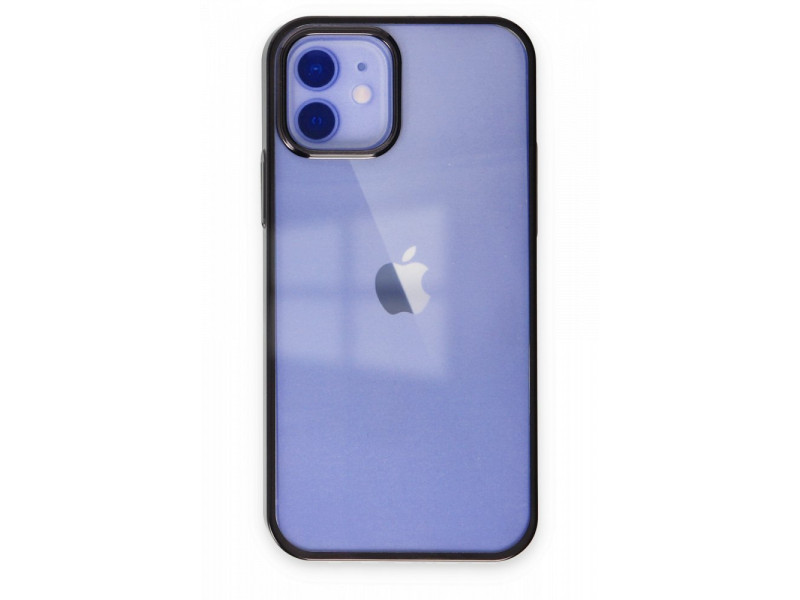 Newface iPhone 11 Kılıf Element Silikon - Siyah