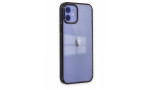 Newface iPhone 11 Kılıf Element Silikon - Siyah
