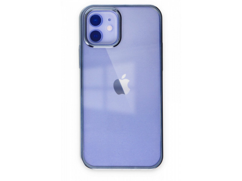 Newface iPhone 11 Kılıf Element Silikon - Sky Blue