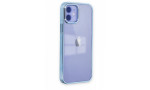 Newface iPhone 11 Kılıf Element Silikon - Sky Blue