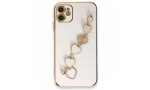 Newface iPhone 11 Kılıf Esila Silikon - Beyaz